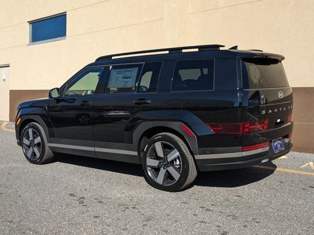 Photo of 2024 Phantom Black Hyundai SANTA FE
