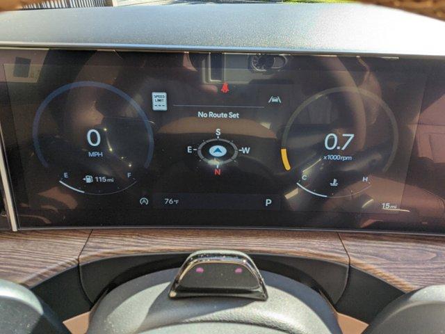 Photo of 2024 Phantom Black Hyundai SANTA FE