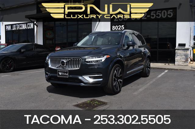 2022 Volvo Xc90 Recharge Plug-in Hybrid