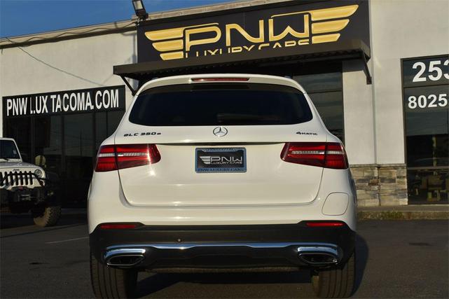 Photo of 2019 Polar White Mercedes-Benz GLC 350e