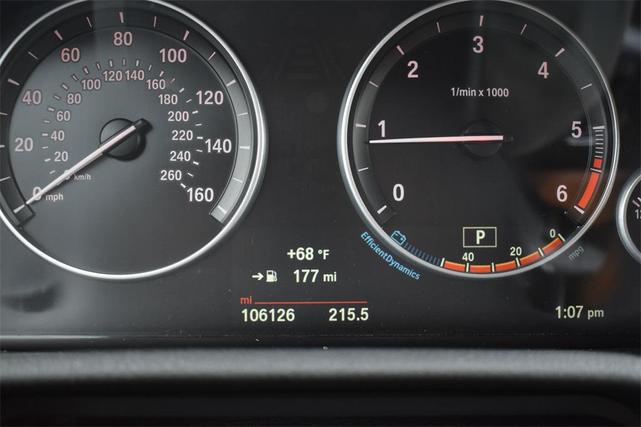 Photo of 2016 Black Sapphire Metallic BMW X3
