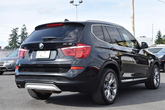 Photo of 2016 Black Sapphire Metallic BMW X3