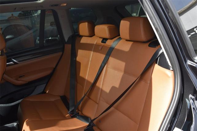 Photo of 2016 Black Sapphire Metallic BMW X3