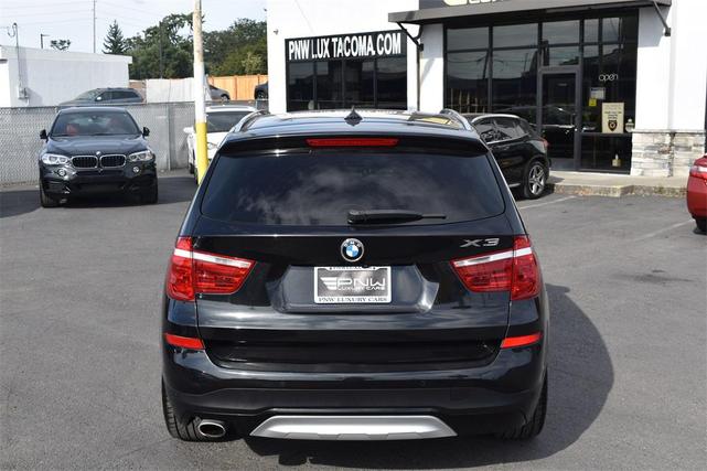 Photo of 2016 Black Sapphire Metallic BMW X3