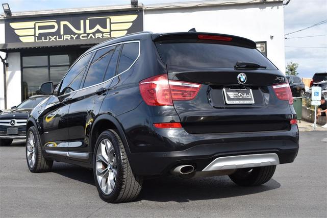 Photo of 2016 Black Sapphire Metallic BMW X3