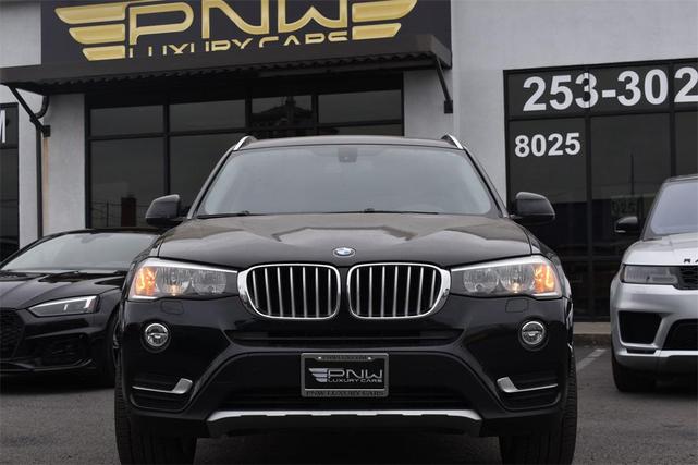Photo of 2016 Black Sapphire Metallic BMW X3
