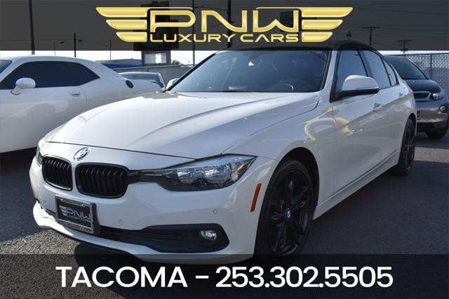 2016 BMW 320