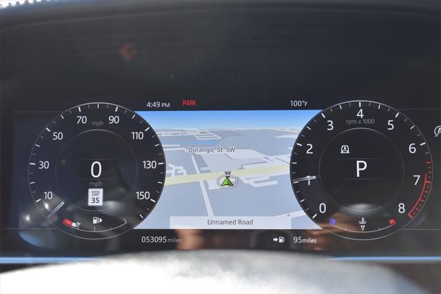 Photo of 2020 Black Land Rover Range Rover Sport