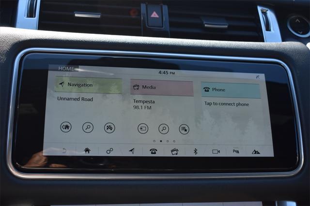 Photo of 2020 Black Land Rover Range Rover Sport