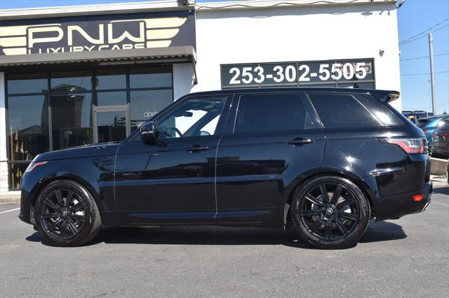Photo of 2020 Black Land Rover Range Rover Sport