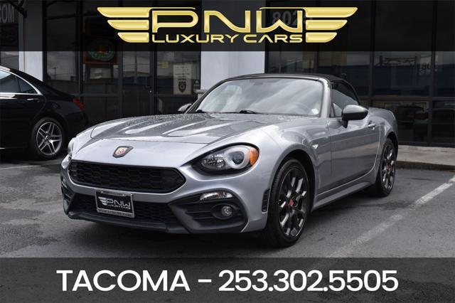 2017 Fiat 124 Spider