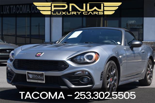 2017 Fiat 124 Spider