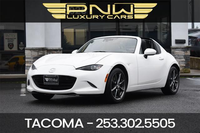 2017 Mazda Mx-5 Miata Rf