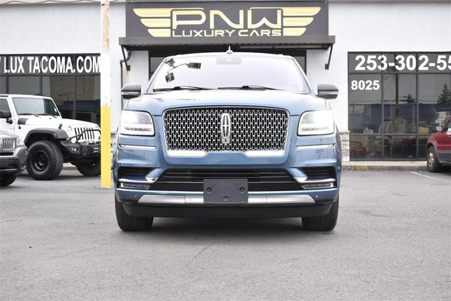 Photo of 2020 Blue Diamond Lincoln Navigator