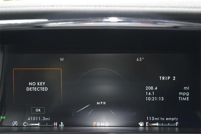 Photo of 2020 Blue Diamond Lincoln Navigator