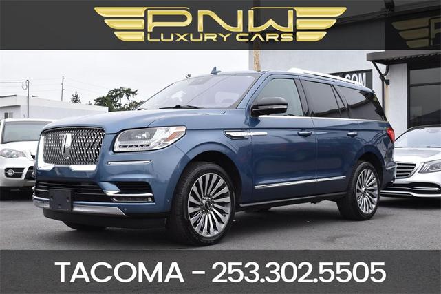 Photo of 2020 Blue Diamond Lincoln Navigator