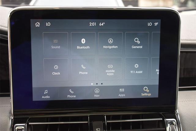 Photo of 2020 Blue Diamond Lincoln Navigator