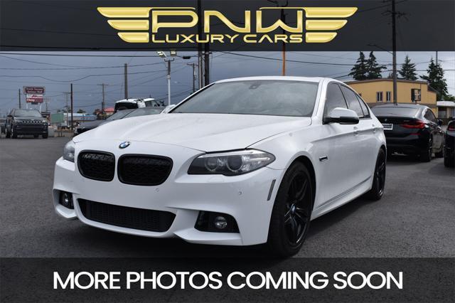 2016 BMW 535