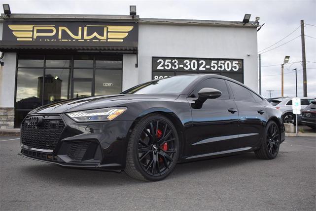 Photo of 2020 Black Metallic Audi S7