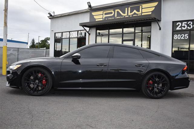 Photo of 2020 Black Metallic Audi S7