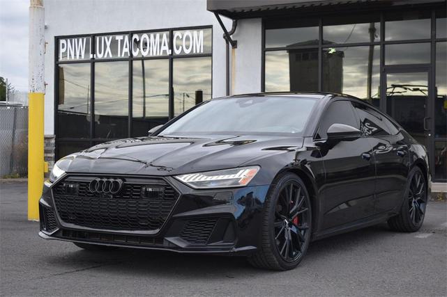 Photo of 2020 Black Metallic Audi S7