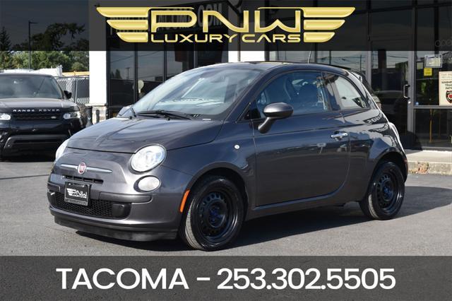 2015 Fiat 500