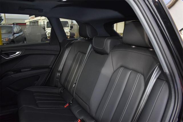 Photo of 2021 Glacier White Audi e-tron