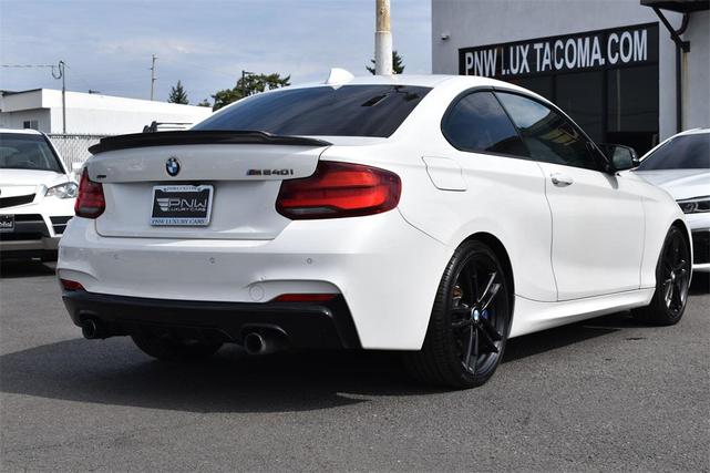 Photo of 2021 Mineral White Metallic BMW M240