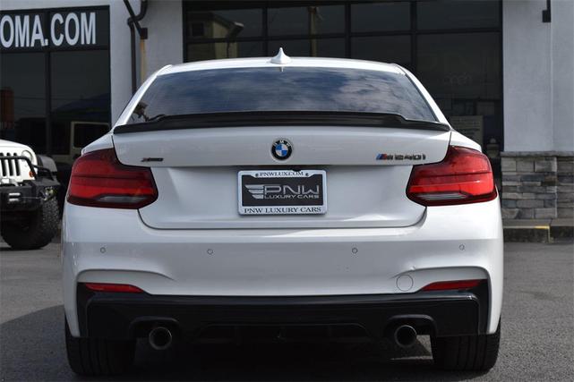 Photo of 2021 Mineral White Metallic BMW M240