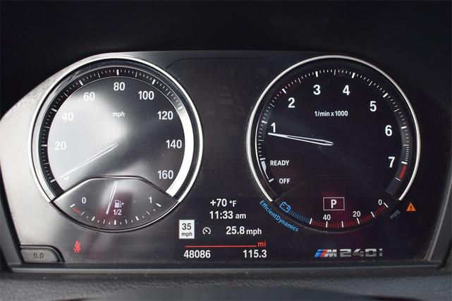 Photo of 2021 Mineral White Metallic BMW M240