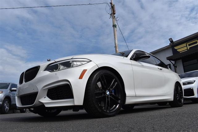Photo of 2021 Mineral White Metallic BMW M240