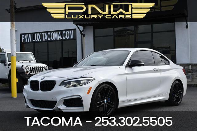 Photo of 2021 Mineral White Metallic BMW M240