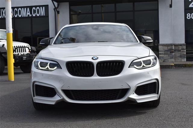 Photo of 2021 Mineral White Metallic BMW M240