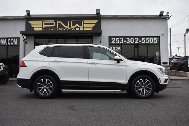 Photo of 2019 Pure White Volkswagen Tiguan