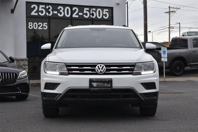 Photo of 2019 Pure White Volkswagen Tiguan