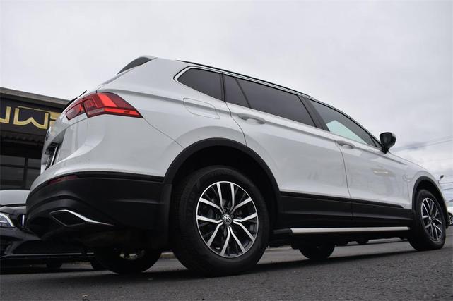 Photo of 2019 Pure White Volkswagen Tiguan