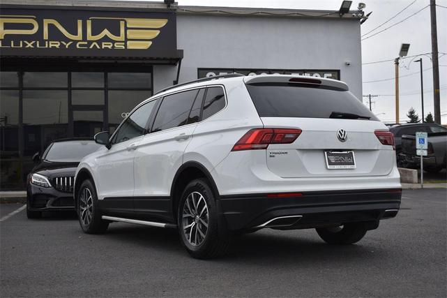 Photo of 2019 Pure White Volkswagen Tiguan