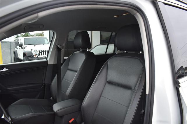 Photo of 2019 Pure White Volkswagen Tiguan