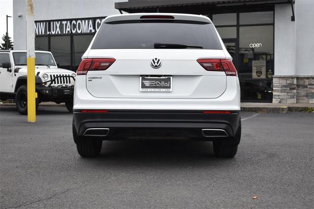 Photo of 2019 Pure White Volkswagen Tiguan