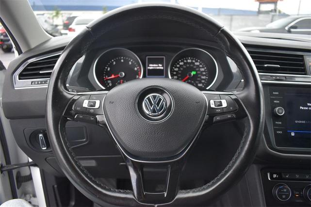 Photo of 2019 Pure White Volkswagen Tiguan
