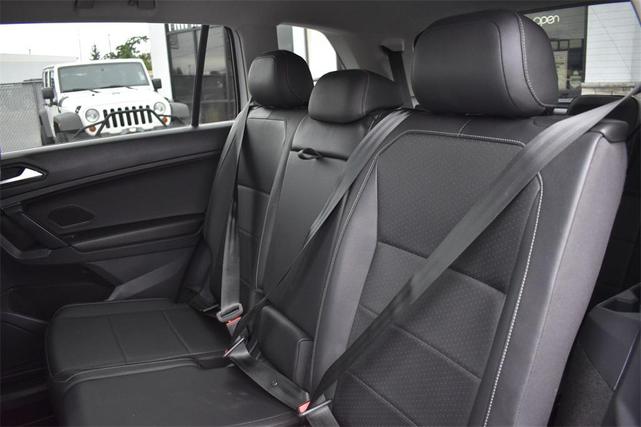 Photo of 2019 Pure White Volkswagen Tiguan