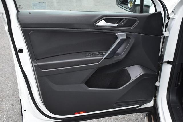 Photo of 2019 Pure White Volkswagen Tiguan