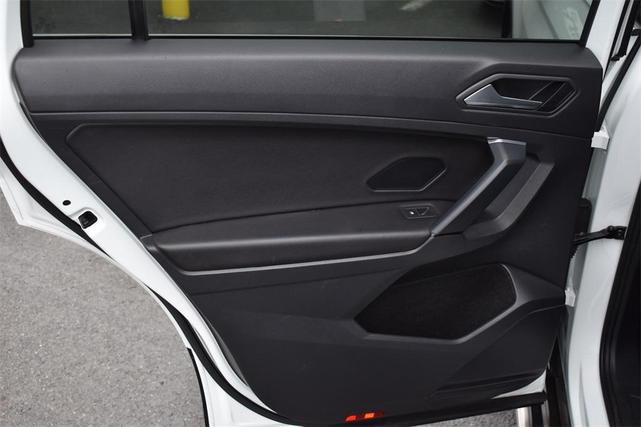 Photo of 2019 Pure White Volkswagen Tiguan