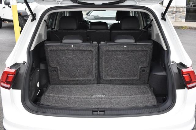 Photo of 2019 Pure White Volkswagen Tiguan