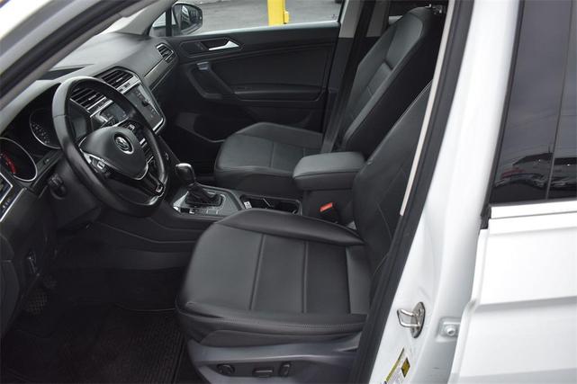 Photo of 2019 Pure White Volkswagen Tiguan