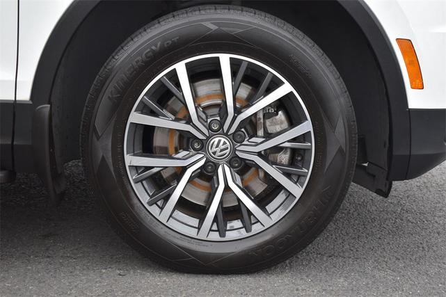 Photo of 2019 Pure White Volkswagen Tiguan