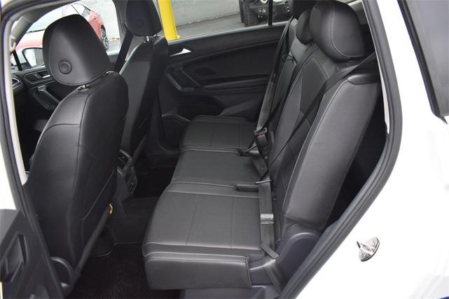 Photo of 2019 Pure White Volkswagen Tiguan