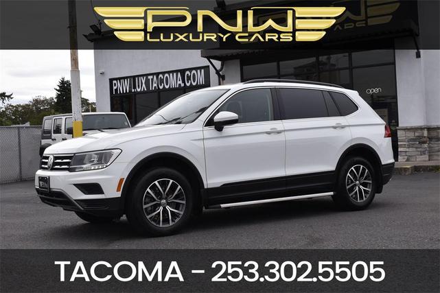 Photo of 2019 Pure White Volkswagen Tiguan