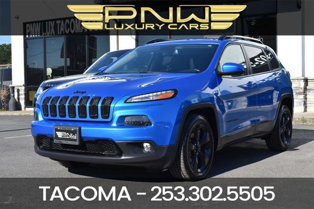 2018 Jeep Cherokee