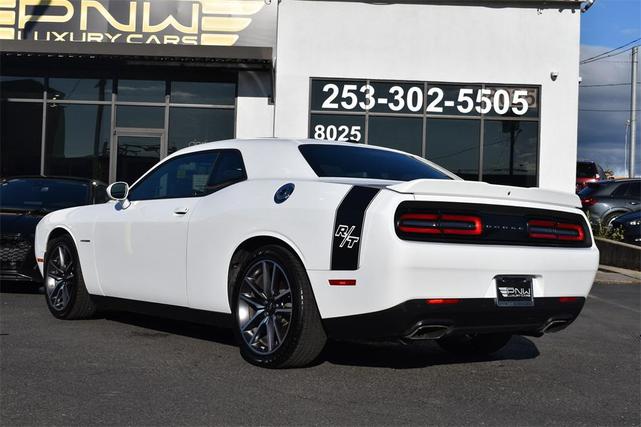 Photo of 2022 White Knuckle Clearcoat Dodge Challenger